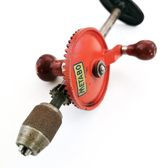 Vintage Metabo Manual Pinion Breast Drill - Picture 11 of 13
